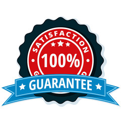 100% Satisfaction Guaranteed illustration