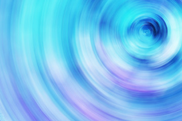 Motion design turquoise abstraction. Twist texture background. Futuristic style glow artwork.