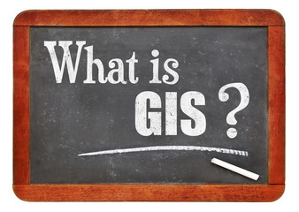 What is GIS? A question on blackboard