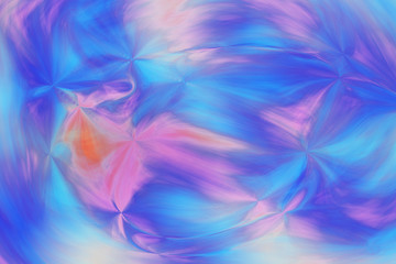 Fototapeta na wymiar Abstract digital painting swirl texture background. Colorful design artwork. Blur twisted creative wallpaper.