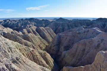 Geology and natural wonders of Badlands National Park, South Dakota