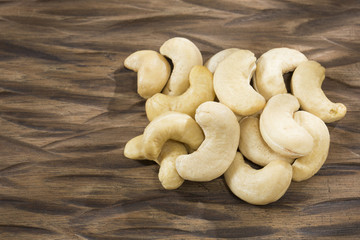 Cashew nut - Anacardium occidentale