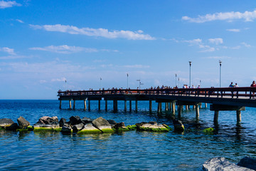 Fototapeta premium Pier