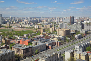 Moscow cityscape