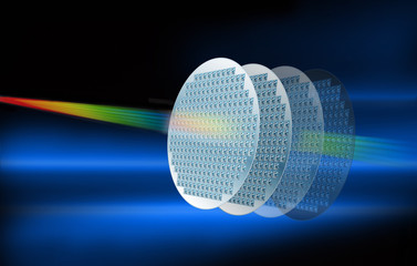 ウエハーのイメージイラスト