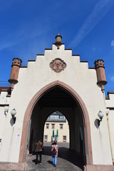 Eingangsseite Schloss Meerholz in Gelnhausen-Meerholz