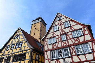 Der Bayersturm - Wahzeichen der Stadt Lohr am Main