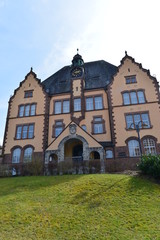Fototapeta na wymiar Georg-Ludwig-Rexroth-Realschule in Lohr am Main