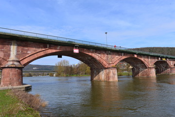 Alte Mainbrücke Lohr