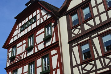 Altstadt Lohr am Main in Unterfranken - Bayern