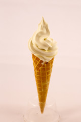 glace italienne vanille