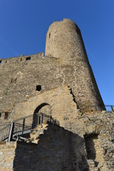 Burg Landshut in Bernkastel-Kues in Rheinland-Pfalz 