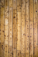Beautiful pattern of a wall wood in Thailand, Painted wood floor.