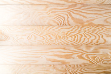 background of light wooden boards on the whole frame