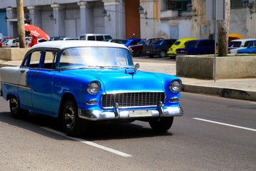 キューバのクラシックカー
