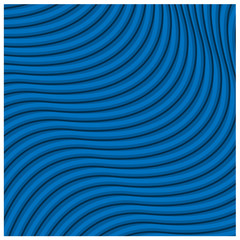 Wave blue background, seamless.