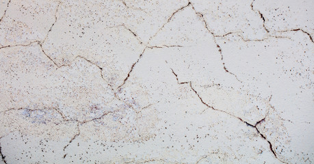 Textura de parede trincada