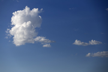 Beautiful summer clouds
