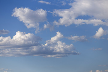 Beautiful summer clouds