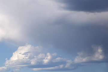 Obraz premium Stormy clouds