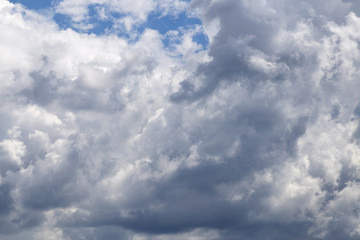 Obraz premium summer clouds