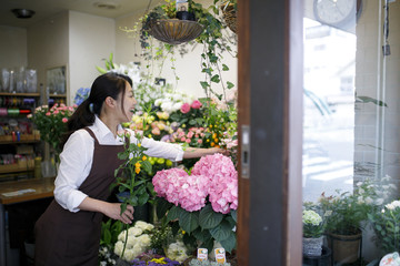 お花屋さん アルバイトイメージ