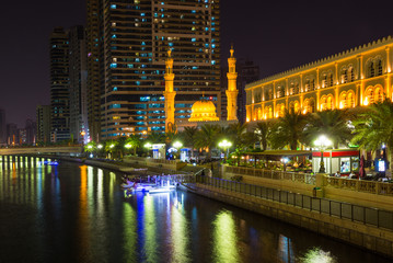 Sharjah - third largest and most populous city in UAE