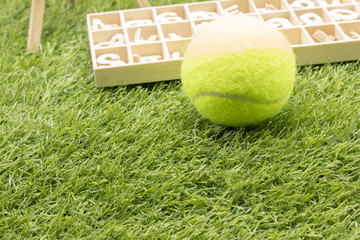 Tennis is a racket sport that can be played individually against a single opponent (singles) or...