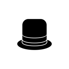 cylinder hat icon. Element of theater and art illustration. Premium quality graphic design icon. Signs and symbols collection icon for websites, web design, mobile app