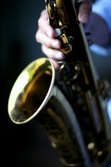 Obraz premium Saxophone