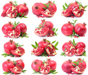 Pomegranate fruit