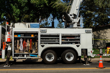 climbing vehicle for industrial and rescue application