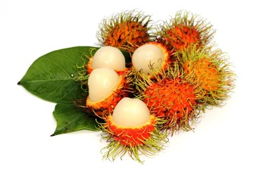 rambutan sweet fruit