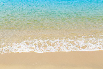 Beach and sea background