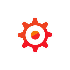 Gear Icon Design