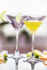 Alcohol cocktail Daiquiri