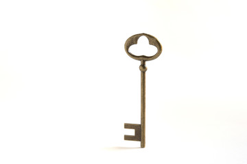 Key on a white background




