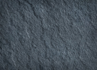 Dark grey black slate stone texture / stone background
