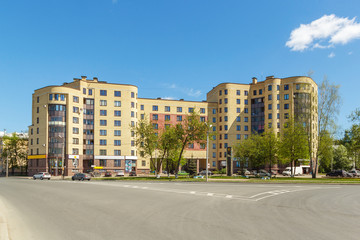 Residential building in Pskov