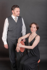 portrait of a couple