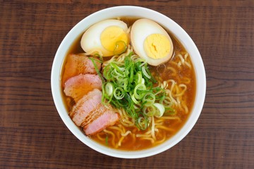醤油ラーメン