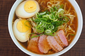 醤油ラーメン