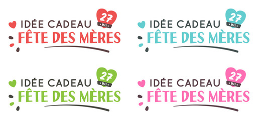 Fête des Mères 2018 - Idée Cadeau