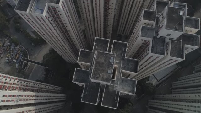 Hong Kong aerial view 28