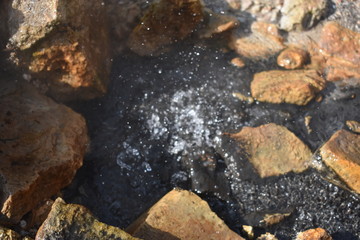 Yellowstone River, Canyon Landscape, Running Water, Background