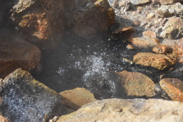 Yellowstone River, Canyon Landscape, Running Water, Background
