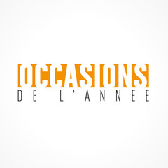 occasions de l'année