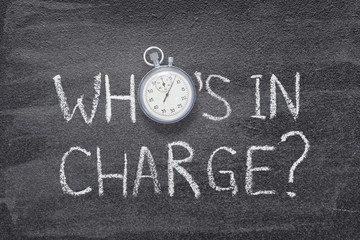 who is in charge watch