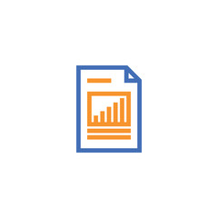 spreadsheet document paper outline icon. isolated note paper icon in thin line style for graphic and web design. Simple flat symbol Pixel Perfect vector Illustration.