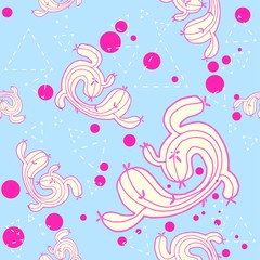 cactus seamless pattern design
